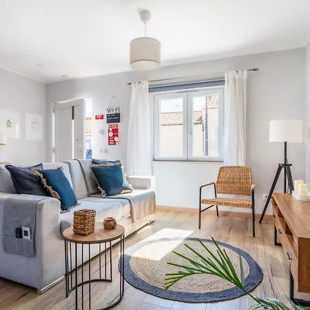 Windmill Escape - Areia Townhouse By Lisbeyond Apartment *