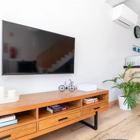 Windmill Escape - Areia Townhouse By Lisbeyond Apartment *