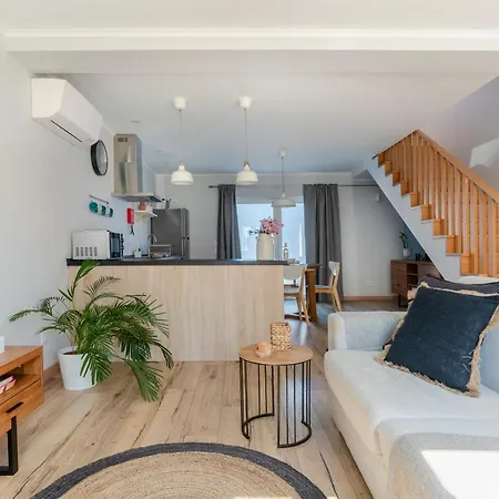 Apartment Windmill Escape - Areia Townhouse By Lisbeyond *
