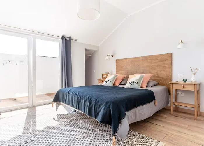 Windmill Escape - Areia Townhouse By Lisbeyond Apartman