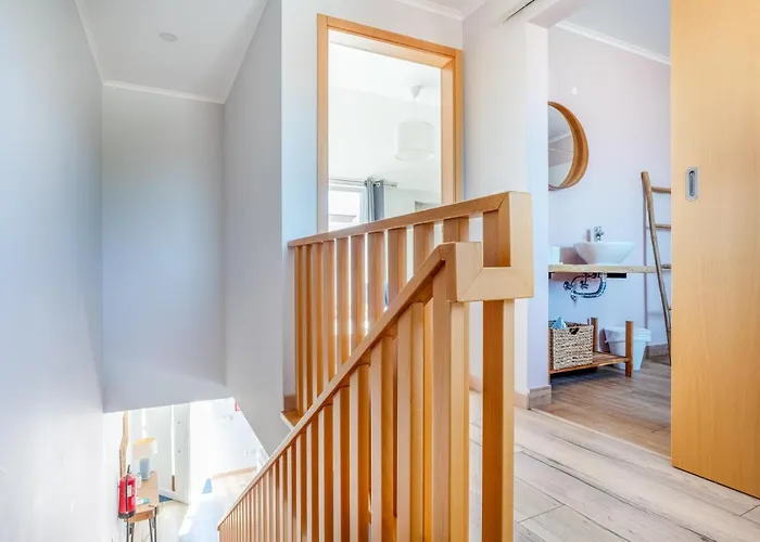 Windmill Escape - Areia Townhouse By Lisbeyond * Odeceixe