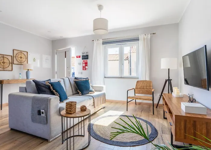 Windmill Escape - Areia Townhouse By Lisbeyond Apartman *