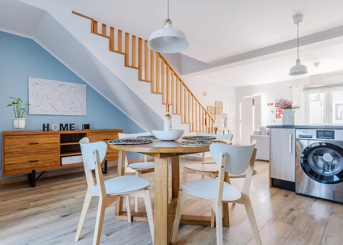 Windmill Escape - Areia Townhouse By Lisbeyond Apartman *