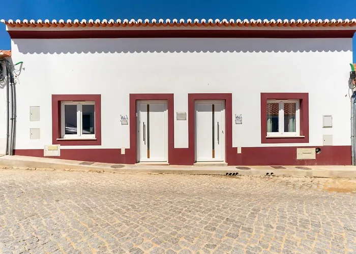 Windmill Escape - Areia Townhouse By Lisbeyond Apartman Odeceixe